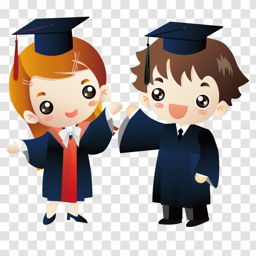 Cartoon Raster Graphics Doctorate - Pixel - Cute Doctor Transparent PNG