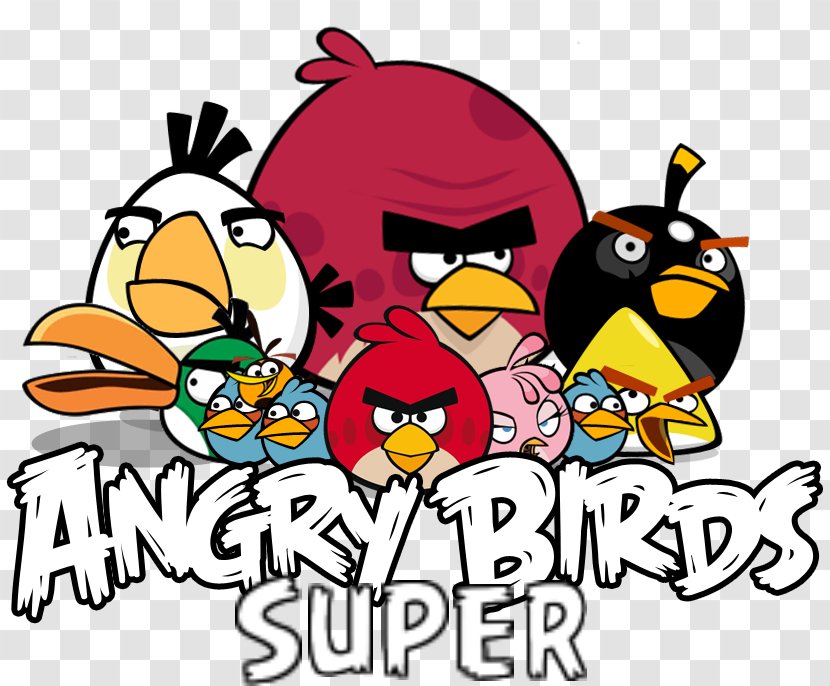 Angry Birds Stella Seasons Fight! Rio - Drawing Transparent PNG