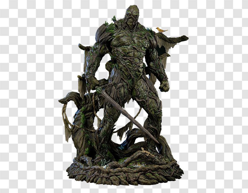 Swamp Thing Figurine Doomsday Statue Action & Toy Figures - Return Of Transparent PNG