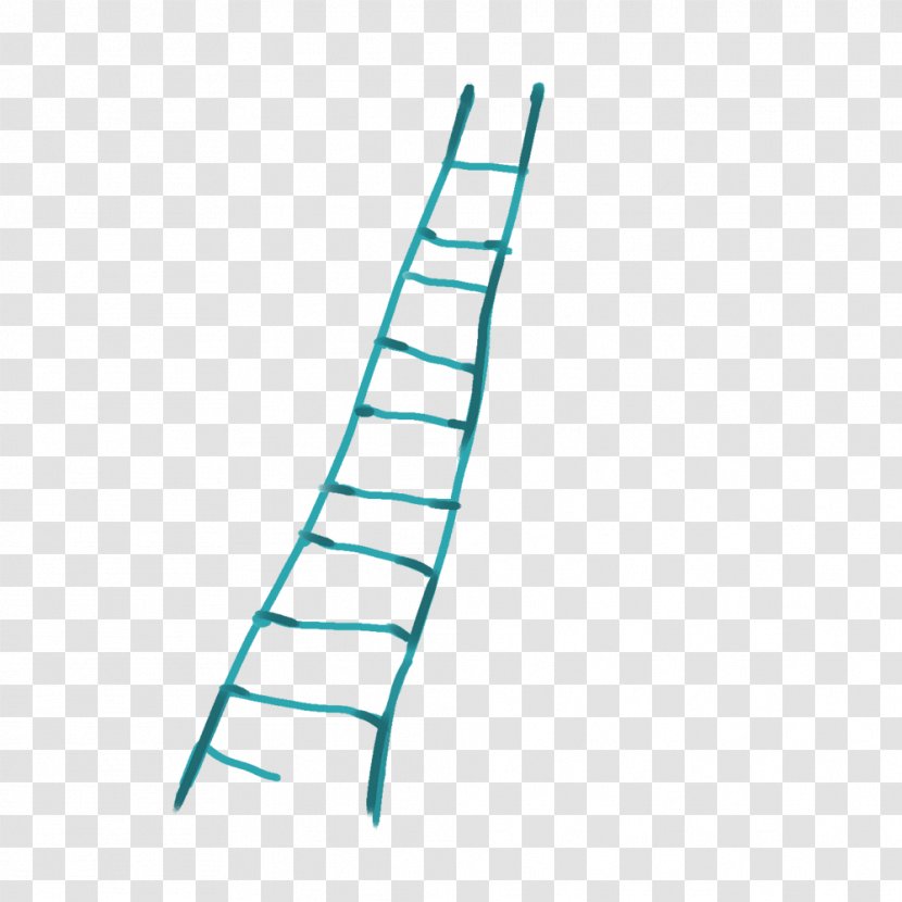 Ladder Stairs Royalty-free Clip Art - Triangle Transparent PNG