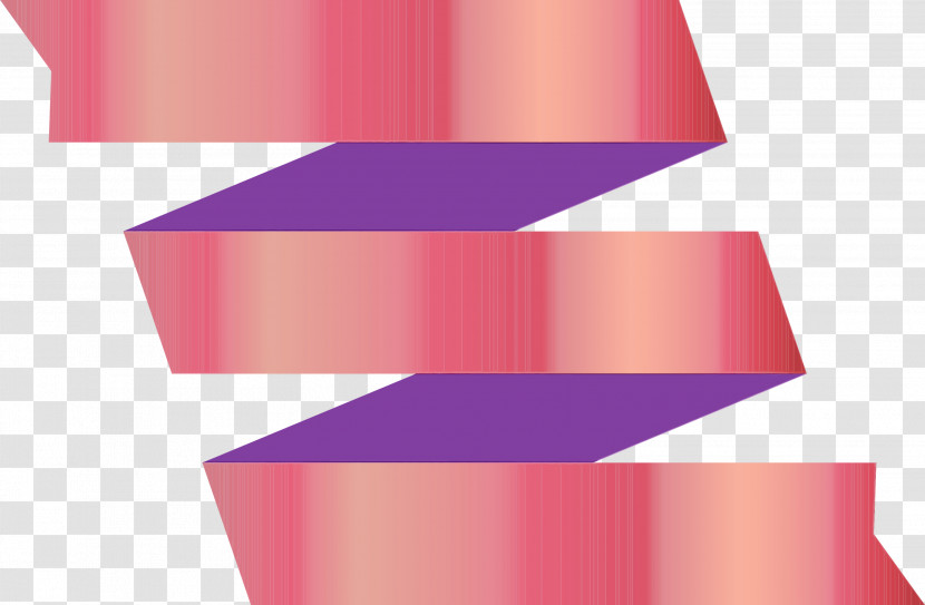 Pink Magenta Line Material Property Cylinder Transparent PNG