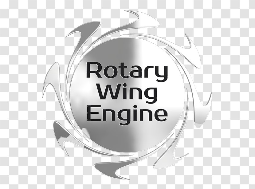 Logo Brand Rotorcraft Font Product Design - Rotary Engine Transparent PNG