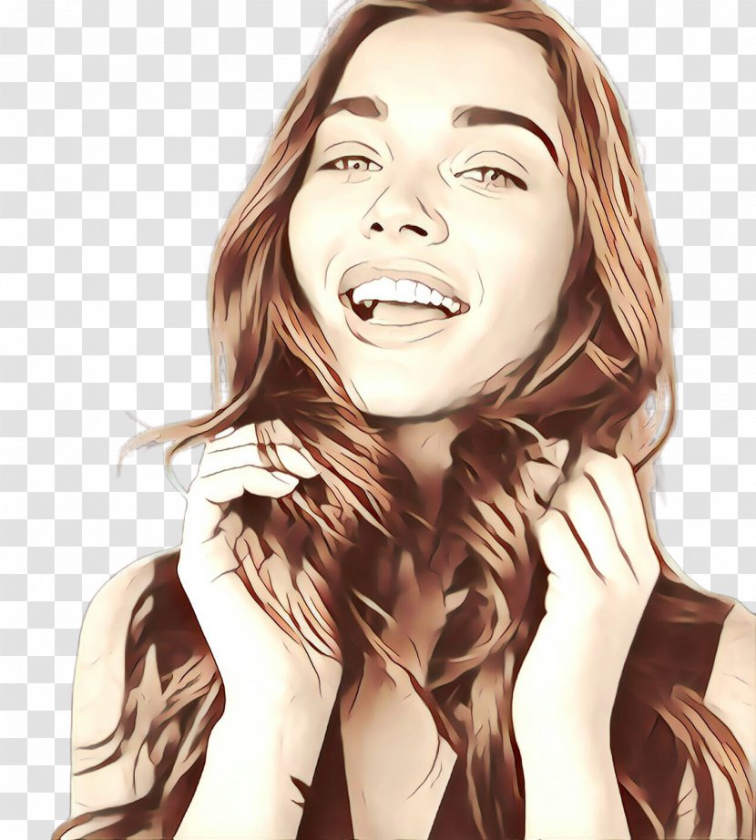 Face Hair Facial Expression Head Beauty - Lip Skin Transparent PNG