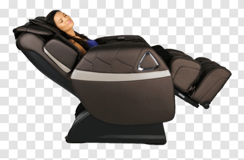 Massage Chair Car Seat Furniture - Technology Transparent PNG