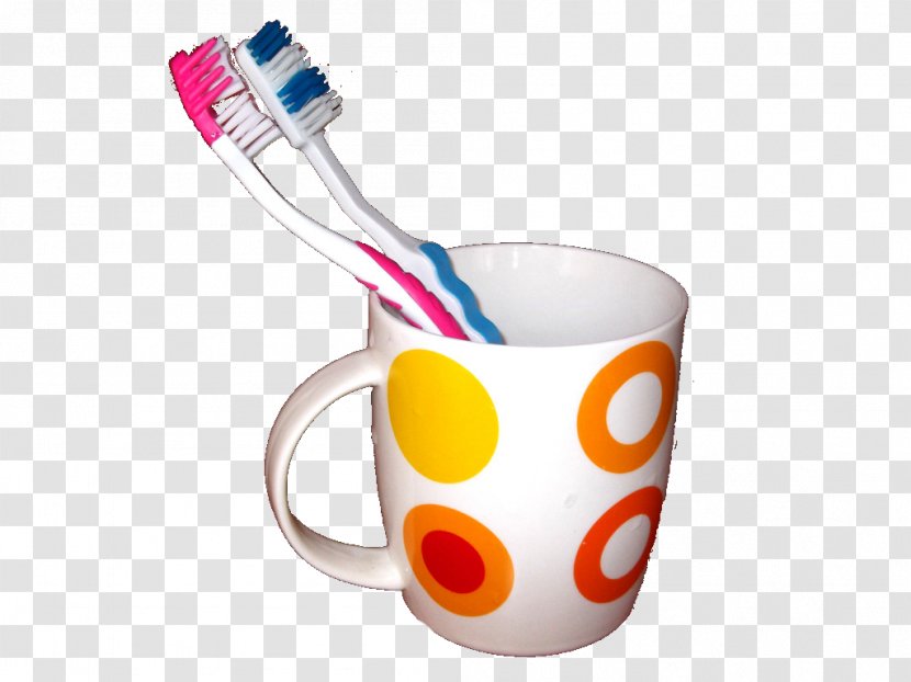 Toothbrush Download - Cup - Couple Transparent PNG