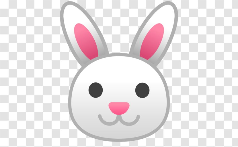 Easter Bunny Domestic Rabbit Emoji Thepix - Coelho Transparent PNG