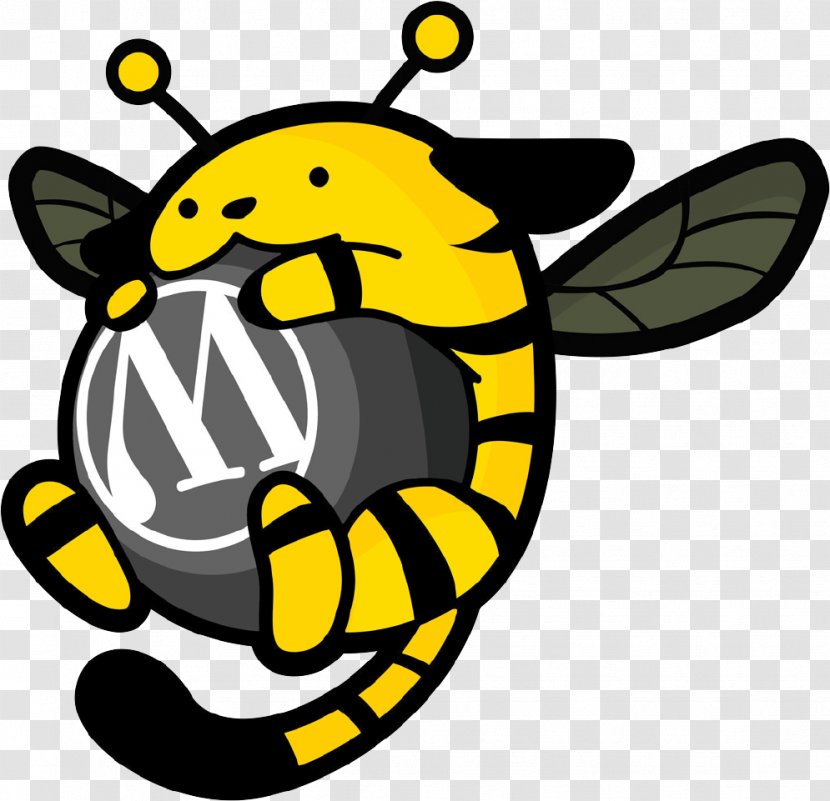 WordCamp 2017 Manchester Arena Bombing WordPress GitHub - Pollinator - Bee Transparent PNG