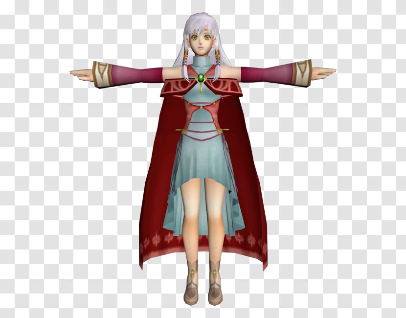 Costume Design Character - Fe Radiant Dawn Characters Transparent PNG