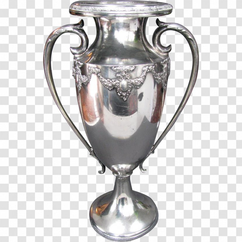 Trophy Silver Award Plating Cup - Plate Transparent PNG