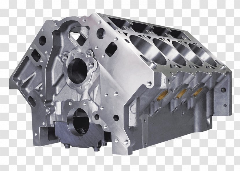 Chevrolet Small-block Engine Holden Commodore LS Based GM Cylinder Block - Auto Part Transparent PNG