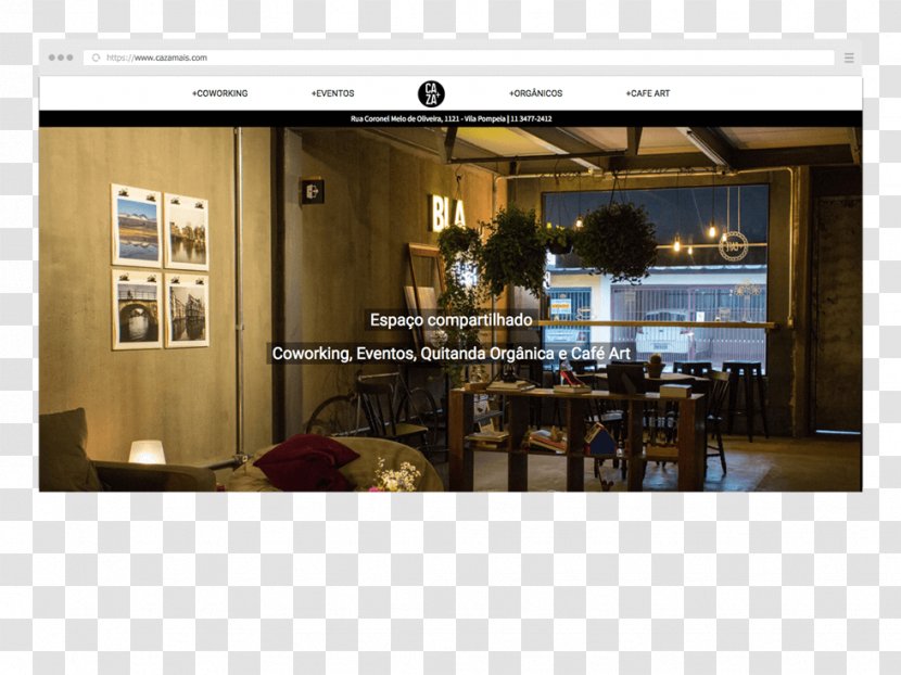 WordPress Restaurant Interior Design Services - Wordpress - Vicardo Tecnologia E Desenvolvimento Transparent PNG