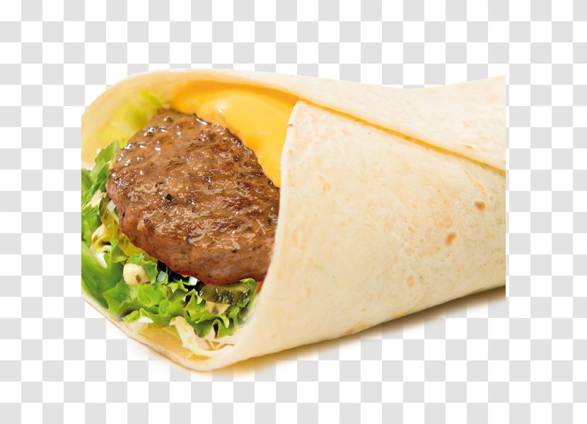 Cheeseburger French Fries Hamburger Fast Food Wrap - Dish - Cheese Transparent PNG