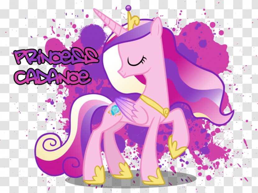 Pony Princess Luna Cadance - Cartoon Transparent PNG