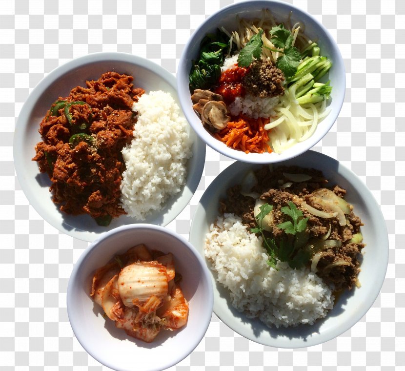 Korean Cuisine Chinese Asian Dish Food - Coconut Transparent PNG
