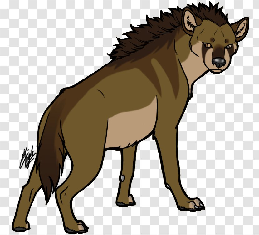 Lion Dog Cat Horse Pet - Silhouette - Hyena Transparent PNG