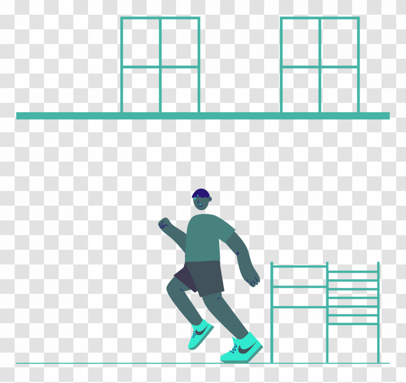 Jogging Daily Workout Sports Transparent PNG