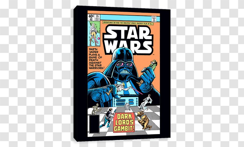 Comics Anakin Skywalker Luke Comic Book Star Wars - Action Figure - Stars Transparent PNG