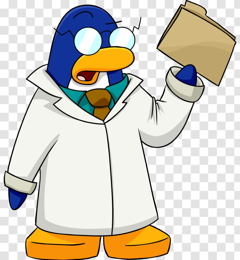 Club Penguin Island Bird Clip Art - Human Behavior Transparent PNG