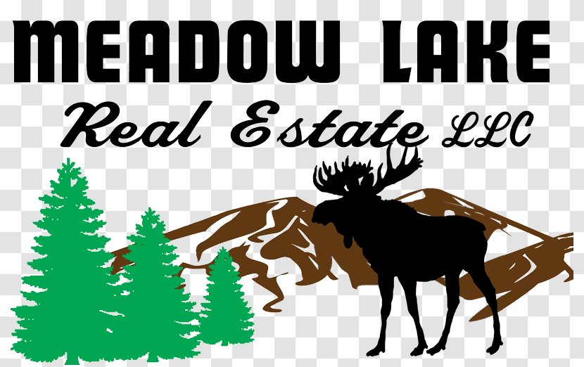 Meadow Lake Real Estate LLC Clip Art Reindeer Horse - Tree - Ampitheatre Wyoming Transparent PNG