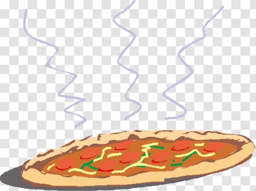 Pizza Hamburger Take-out Cuisine Clip Art - Dish - Vector Just Out Of The Oven Transparent PNG