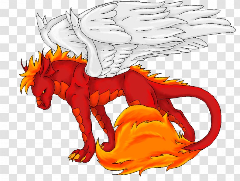 Dragon Legendary Creature Organism Clip Art - Supernatural - Pony Transparent PNG