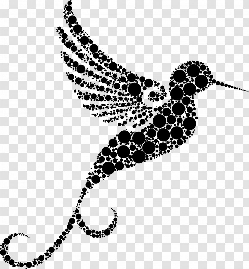 Hummingbird Drawing Clip Art - Bird - Silhouette Transparent PNG