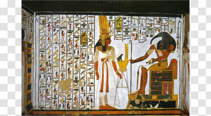 QV66 Ancient Egypt Tomb Thebes Luxor - Nubia Transparent PNG