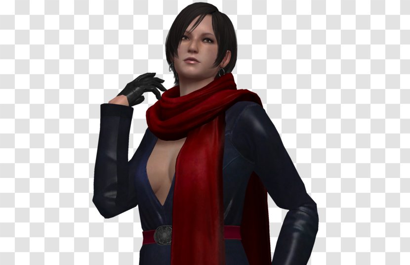 Ada Wong Resident Evil 6 Rendering Carla Render 1 Shoulder Pain - Digital Art Transparent PNG