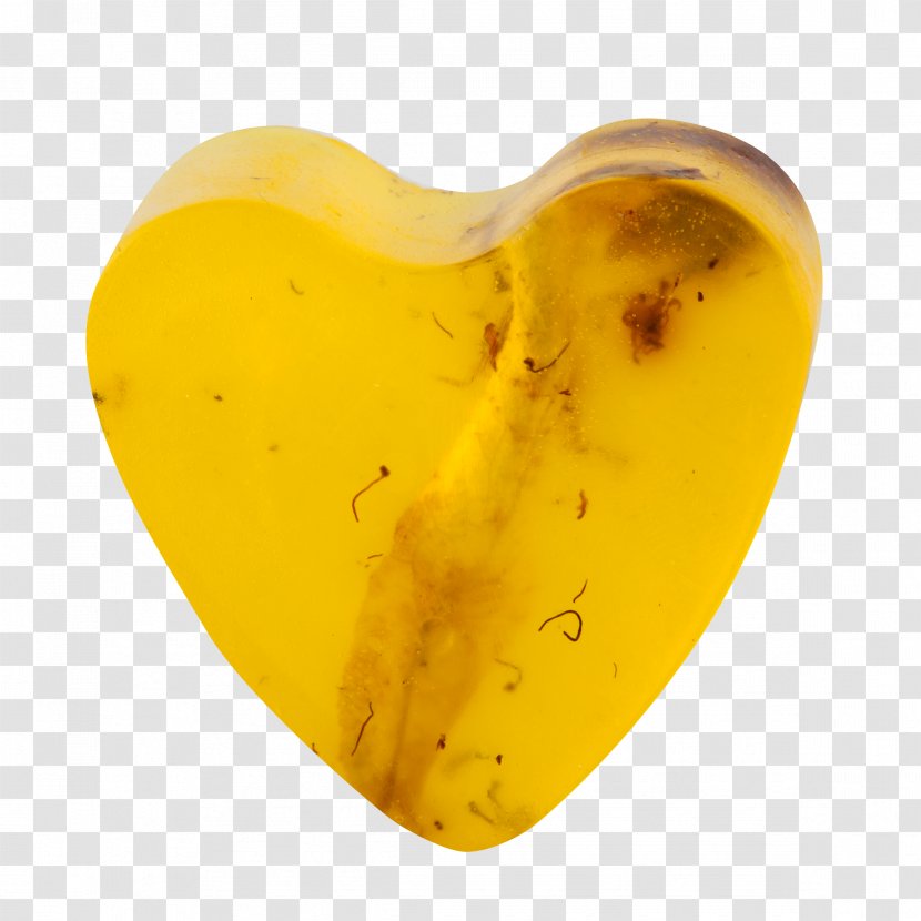 Heart Cartoon - Amber M095 Transparent PNG