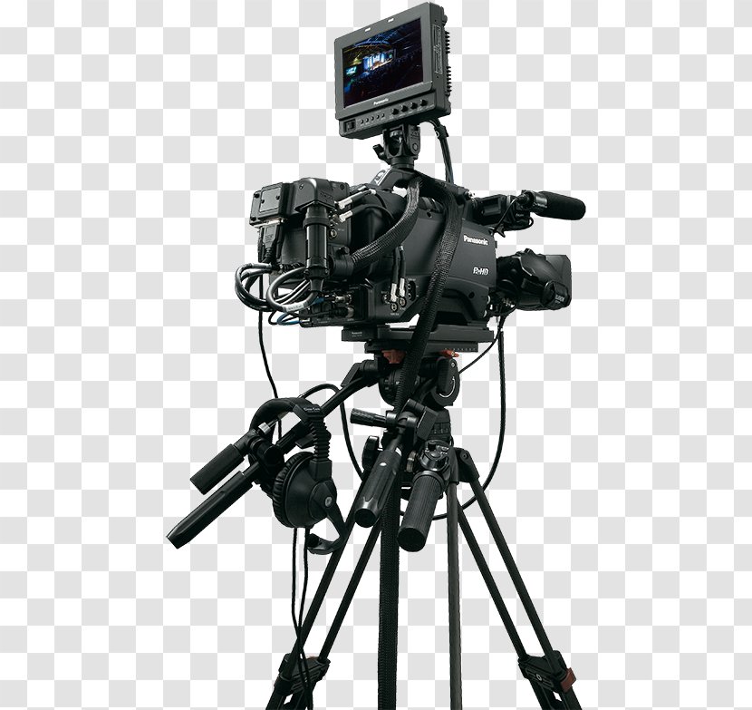 Tripod Cinematographer Video Cameras Television - Camera Transparent PNG