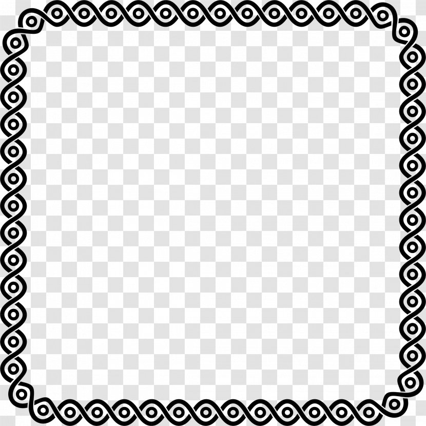 Borders And Frames Microsoft Word Document Clip Art - Ornament Frame Transparent PNG