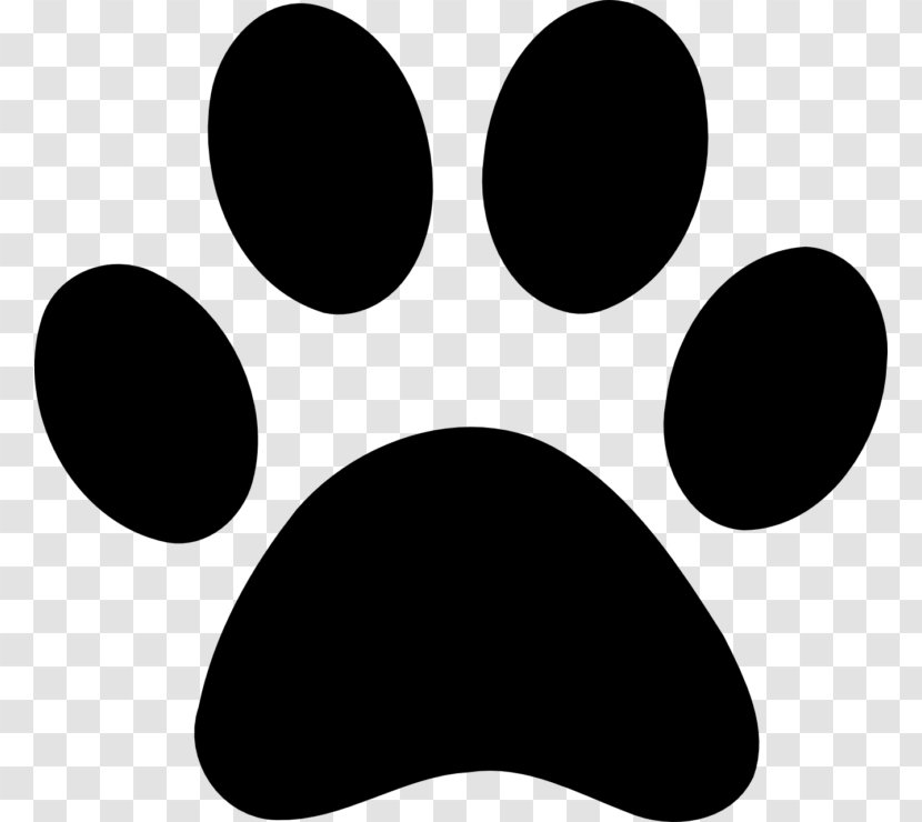 Aldie Veterinary Hospital Paw Cat Footprint Clip Art - Black Transparent PNG