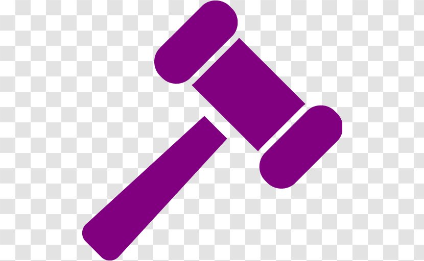 Gavel Download Clip Art - Magenta - User Transparent PNG