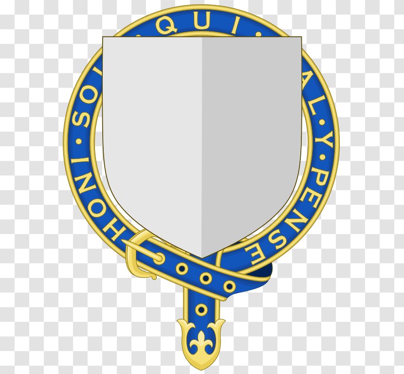 Order Of The Garter Heraldry Coat Arms Mantle And Pavilion - Logo - Member Transparent PNG