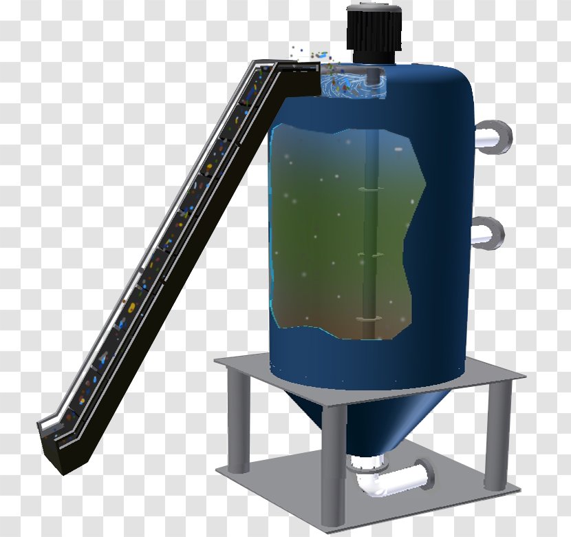 Machine Water - Cylinder Transparent PNG