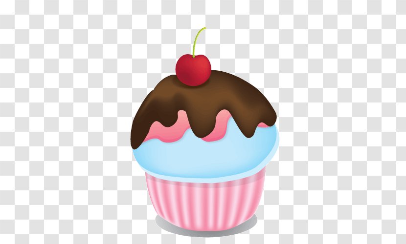 Cupcake Birthday Cake Frosting & Icing Pop - Cup Transparent PNG