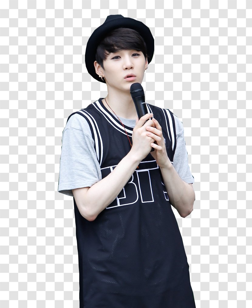 Suga BTS K-pop Rendering Fire - Flower - Rap Transparent PNG