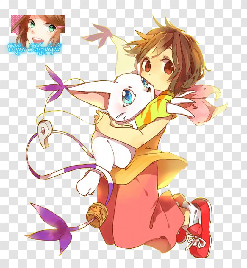 Kari Kamiya Tai Gatomon Agumon Mimi Tachikawa - Silhouette - Digimon Transparent PNG