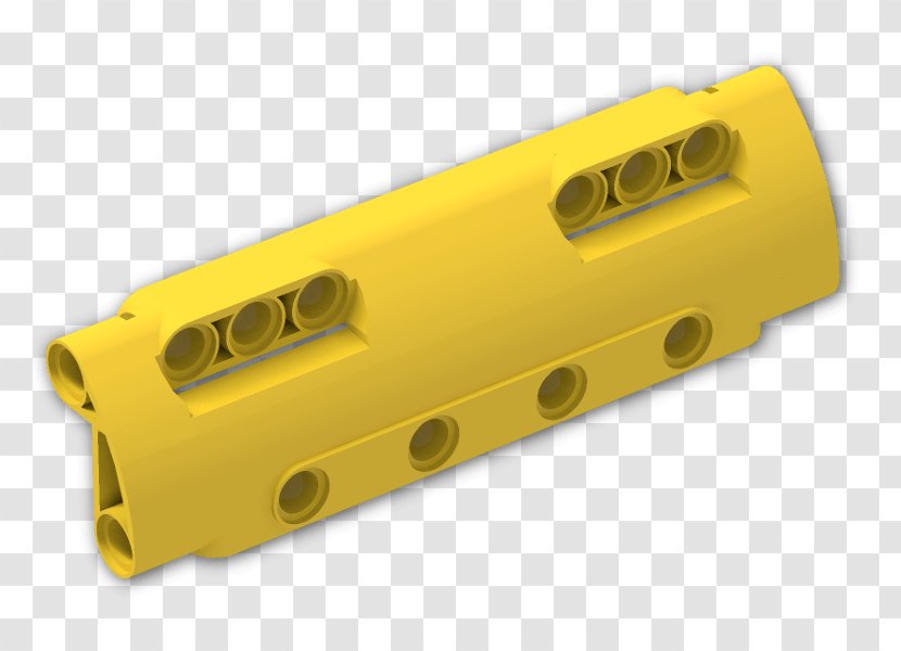 Lego Technic Yellow Color Personal Identification Number - 10 Hole Bricks Transparent PNG