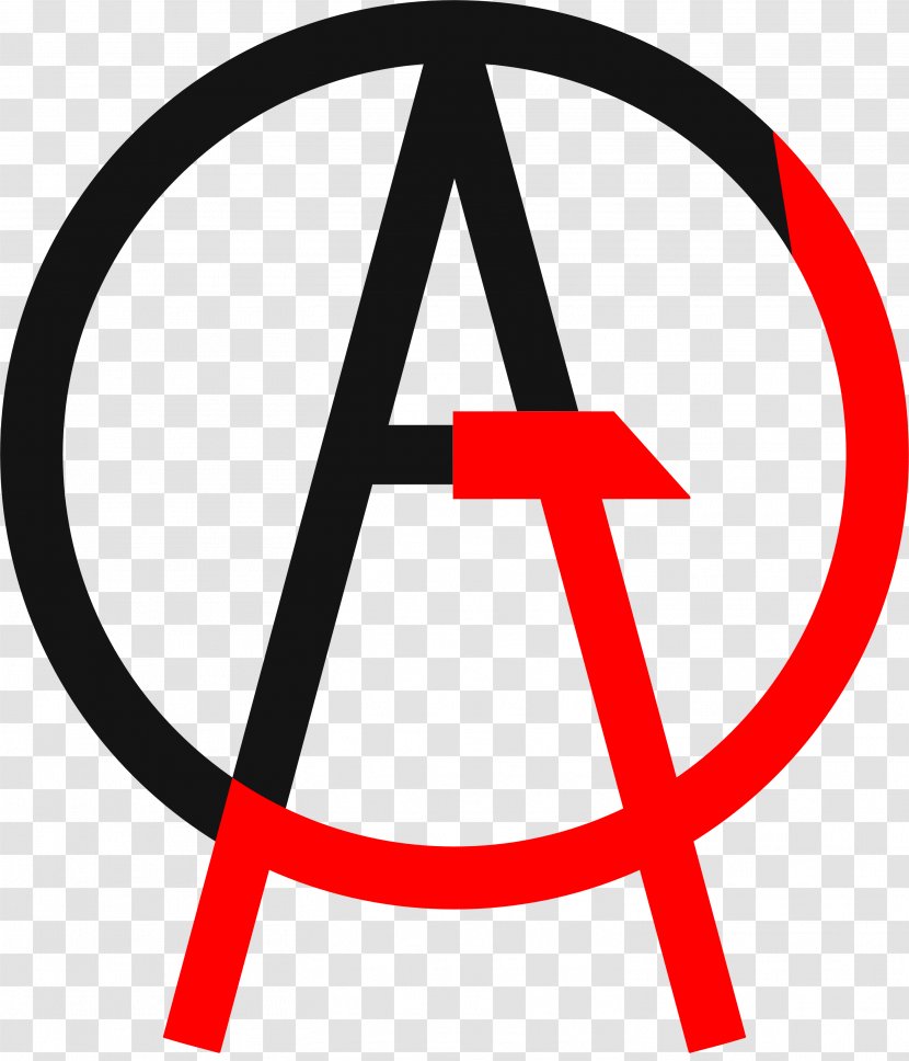 Anarchist Communism Communist Symbolism Anarchism Sign - Brand Transparent PNG