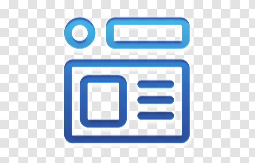 Ui Icon Wireframe Icon Transparent PNG