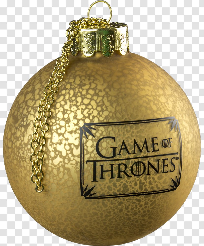 Christmas Ornament Necklace Game Of Thrones - Decoration Transparent PNG