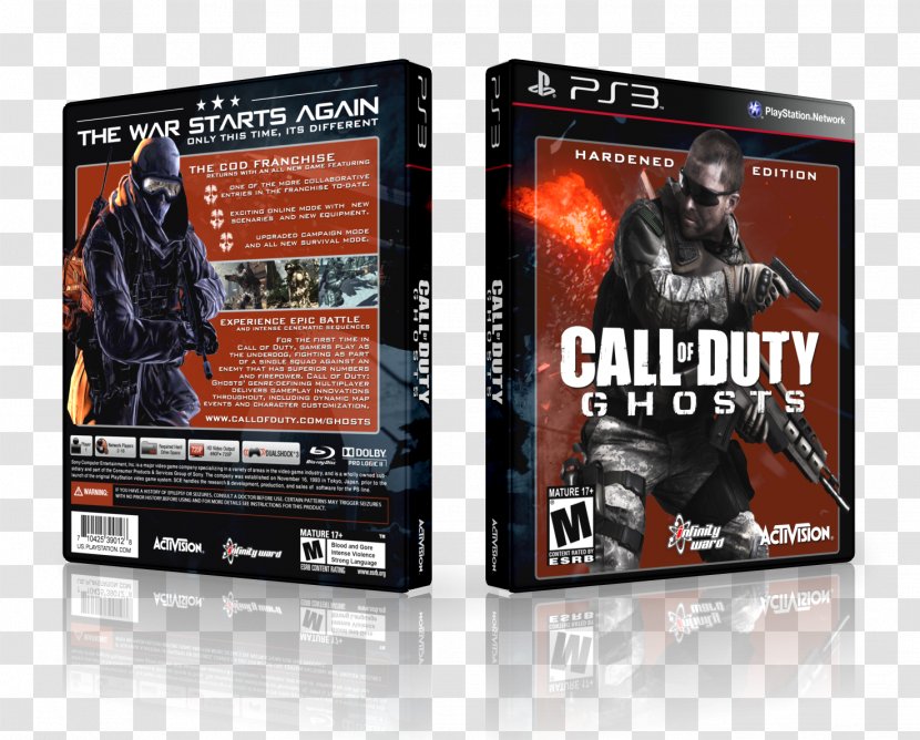 Call Of Duty: Ghosts Duty 3 Infinite Warfare Metro: Last Light - Nba 2k17 - Software Transparent PNG