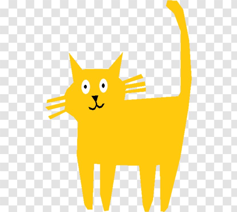 Whiskers Kitten Cat Dog Canidae - Cartoon Transparent PNG