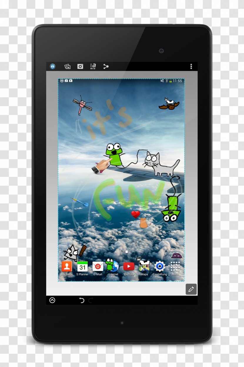 Smartphone Ashampoo Android Screenshot Tablet Computers - Electronics Transparent PNG