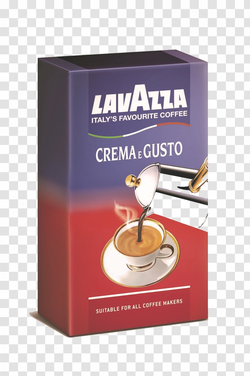 Instant Coffee Espresso Moka Pot Lavazza - Flavor Transparent PNG