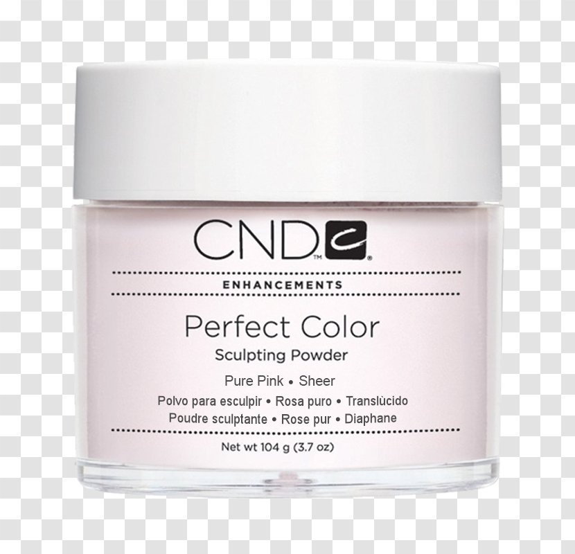 CND Perfect Color Sculpting Powder Liquid Artificial Nails - Rouge - Nail Transparent PNG