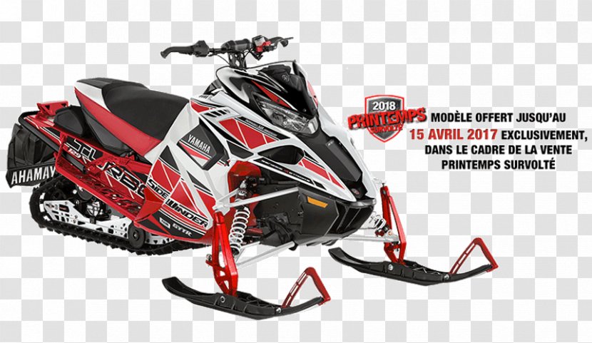 Yamaha Motor Company Snowmobile Corporation McGregor Sportsline Motorcycle - L'entrepot Marine Inc Transparent PNG