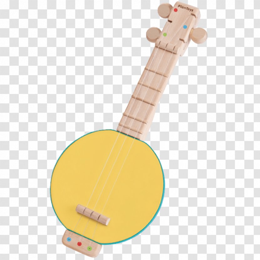 Plan Toys Musical Instruments Banjo Uke Child - Tree Transparent PNG