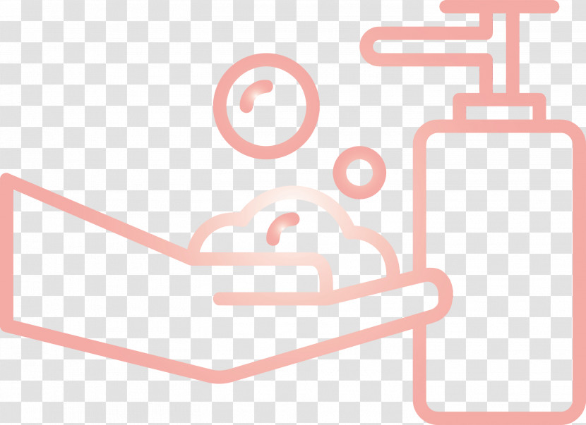 Pink Line Transparent PNG